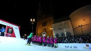 Utrka skijaških legendi u povodu 50. obljetnice FIS Svjetskog kupa