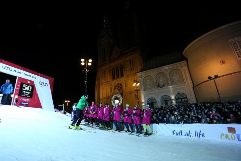 Utrka skijaških legendi u povodu 50. obljetnice FIS Svjetskog kupa