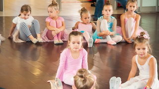 City Galleria: Predstavljanje Baletne udruge Pirueta