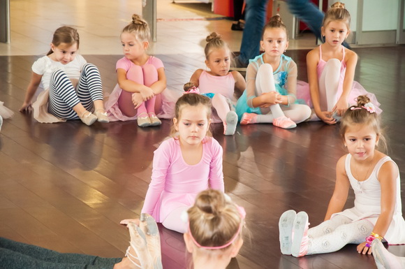 City Galleria: Predstavljanje Baletne udruge Pirueta