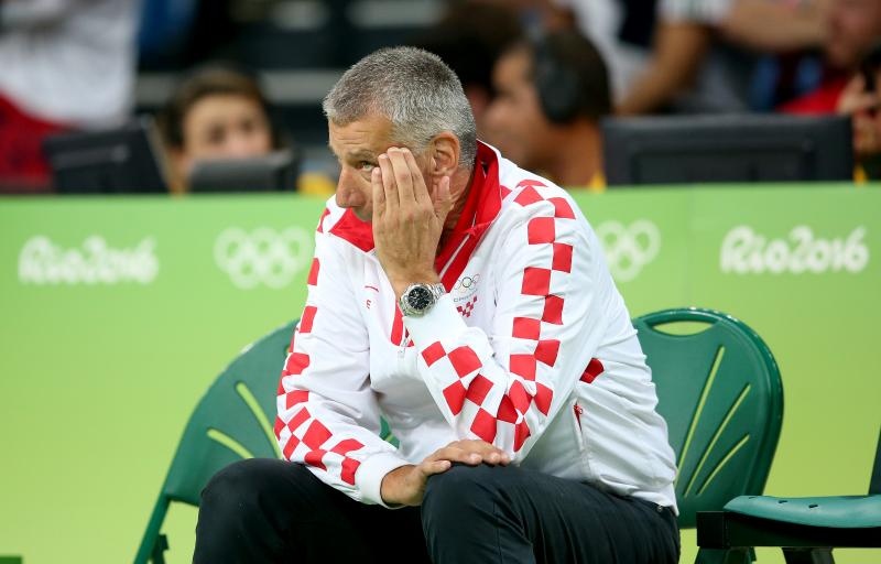 Olimpijske igre Rio 2016. Četvrtfinalna utakmica Hrvatska – Srbija 83-86.  Photo: Igor Kralj/PIXSELL