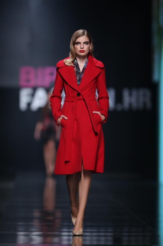 Modni dvojac ELFS predstavio novu kolekciju u sklopu BIPA Fashion.hr.  Photo: Igor Soban/PIXSELL