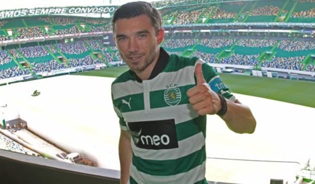 Danijel Pranjić, foto: sporting.pt