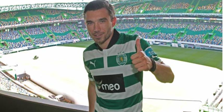 Danijel Pranjić, foto: sporting.pt Danijel Pranjić, foto: sporting.pt