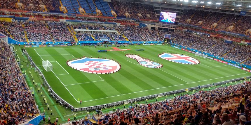 Navijači hrvatske reprezentacije Navijači hrvatske reprezentacije