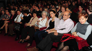 Predstava Amateri u HNK Zadar, foto: Nenad Marčev