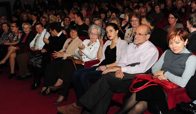 Predstava Amateri u HNK Zadar, foto: Nenad Marčev