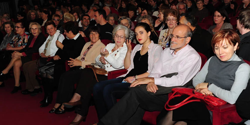 Predstava Amateri u HNK Zadar, foto: Nenad Marčev