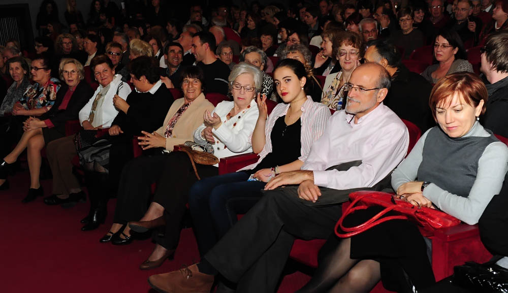Predstava Amateri u HNK Zadar, foto: Nenad Marčev
