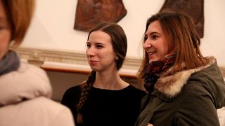 Glazbeno-plesni performans “Ona koja nosi”, foto: Iva Perinčić Glazbeno-plesni performans “Ona koja nosi”, foto: Iva Perinčić