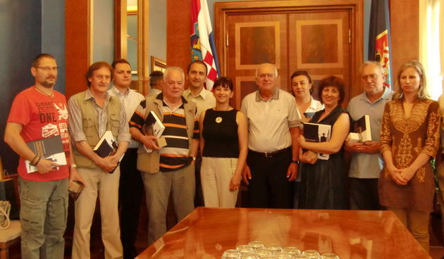 Primanje sudionika SLUK-a kod gradonačelnika