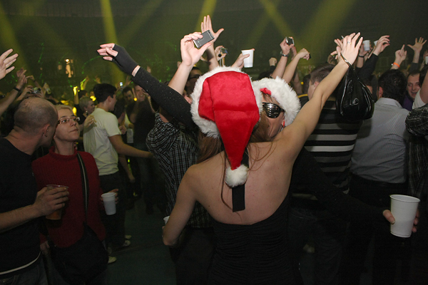 Doček Nove godine na Višnjiku uz DJ Moralesa (Foto:Saša Čuka)