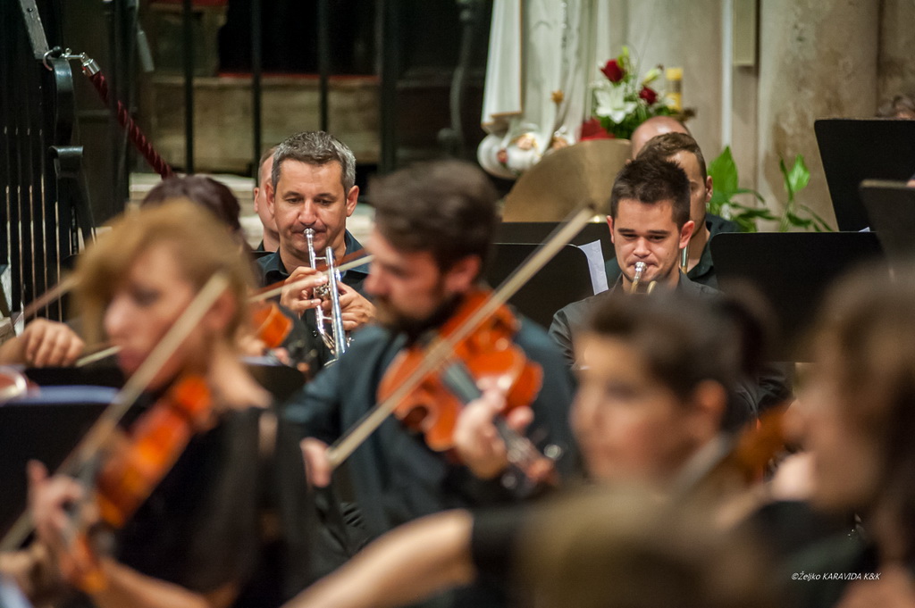 Zadarski komorni orkestar: Beethovenova Deveta simfonija u katedrali Sv. Stošije