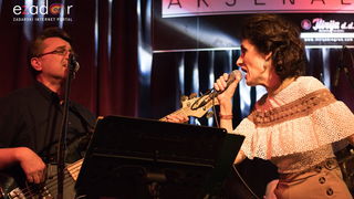 Doris Dragović @ Arsenal 16. veljače 2018. Doris Dragović @ Arsenal 16. veljače 2018.