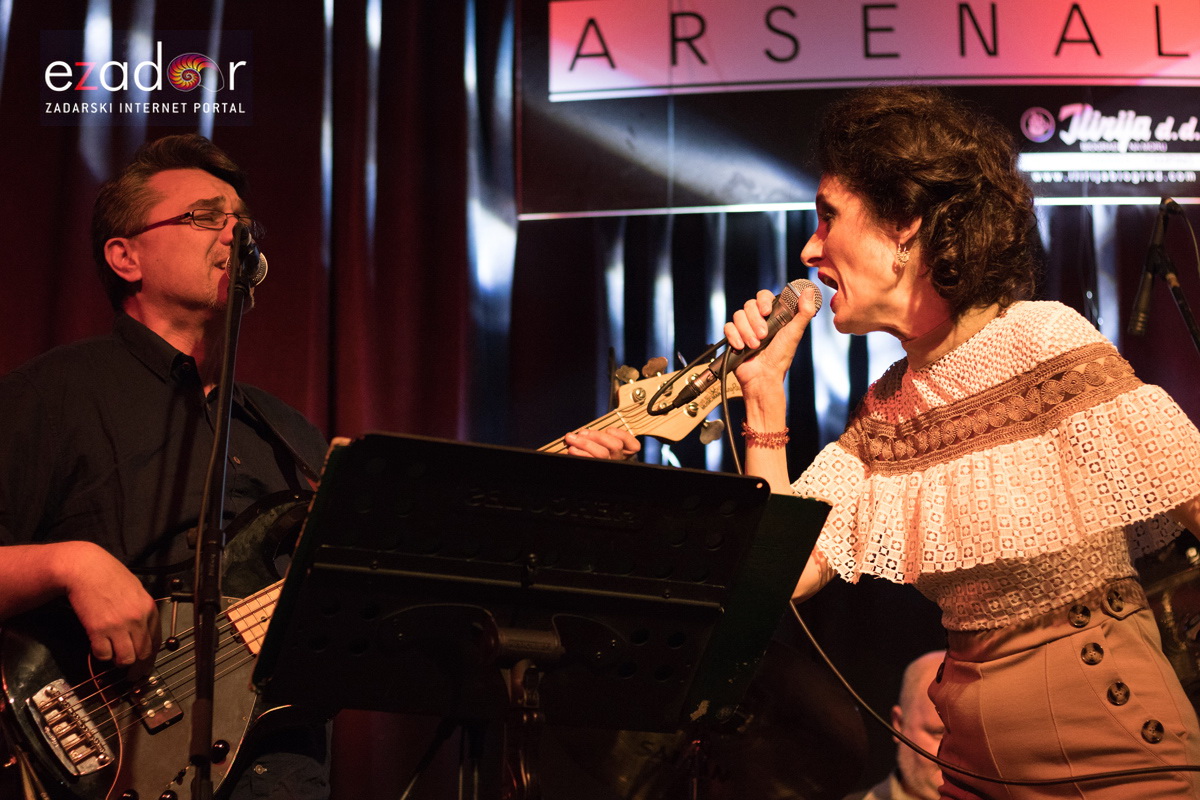 Doris Dragović @ Arsenal 16. veljače 2018. Doris Dragović @ Arsenal 16. veljače 2018.