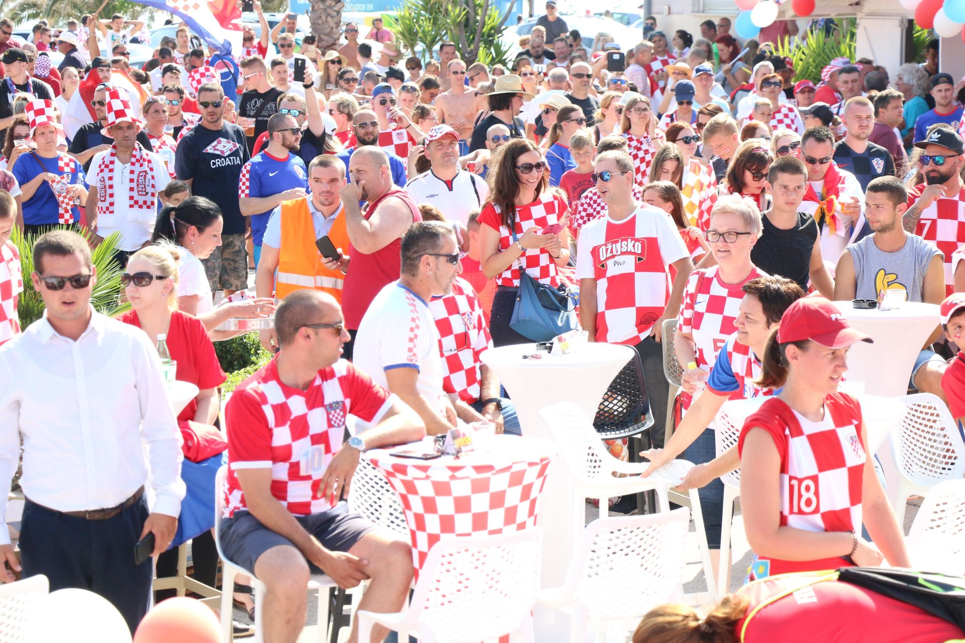 Na Viru se svim srcem navijalo za Vatrene