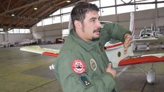 Mađarski piloti i tehničari posjetili eskadrilu aviona u Zemuniku