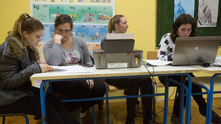 Ronilački klub Roko, izborna skupština, foto: L. Banić Ronilački klub Roko, izborna skupština, foto: L. Banić