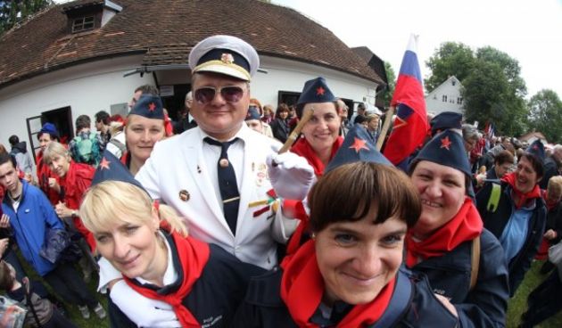 ‘Tito je krao, ali je i ljudima dao!’ – U Kumrovcu se okupilo 7000 ljudi, Foto: Boris Scitar/VLM