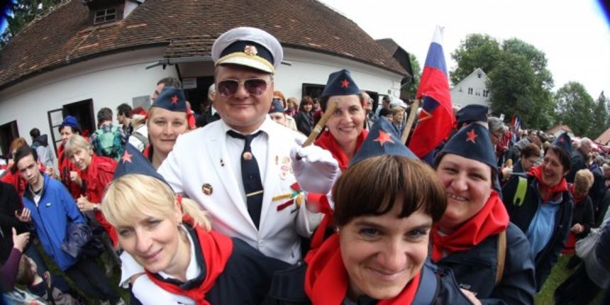 ‘Tito je krao, ali je i ljudima dao!’ – U Kumrovcu se okupilo 7000 ljudi, Foto: Boris Scitar/VLM