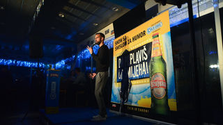 Ivan Šarić u Famous baru