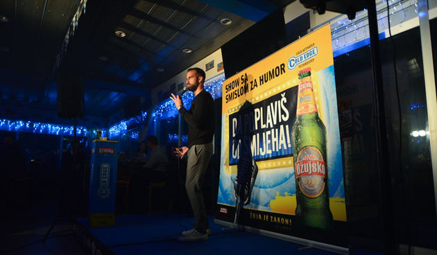 Ivan Šarić u Famous baru