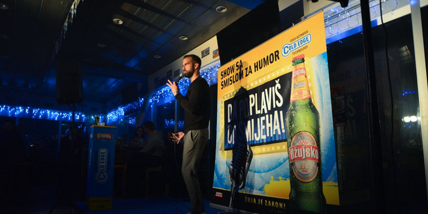 Ivan Šarić u Famous baru Ivan Šarić u Famous baru