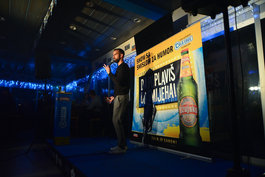 Ivan Šarić u Famous baru