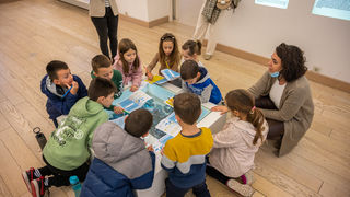 Na radionici u Muzeju antičkog stakla učenici OŠ Petar Preradović