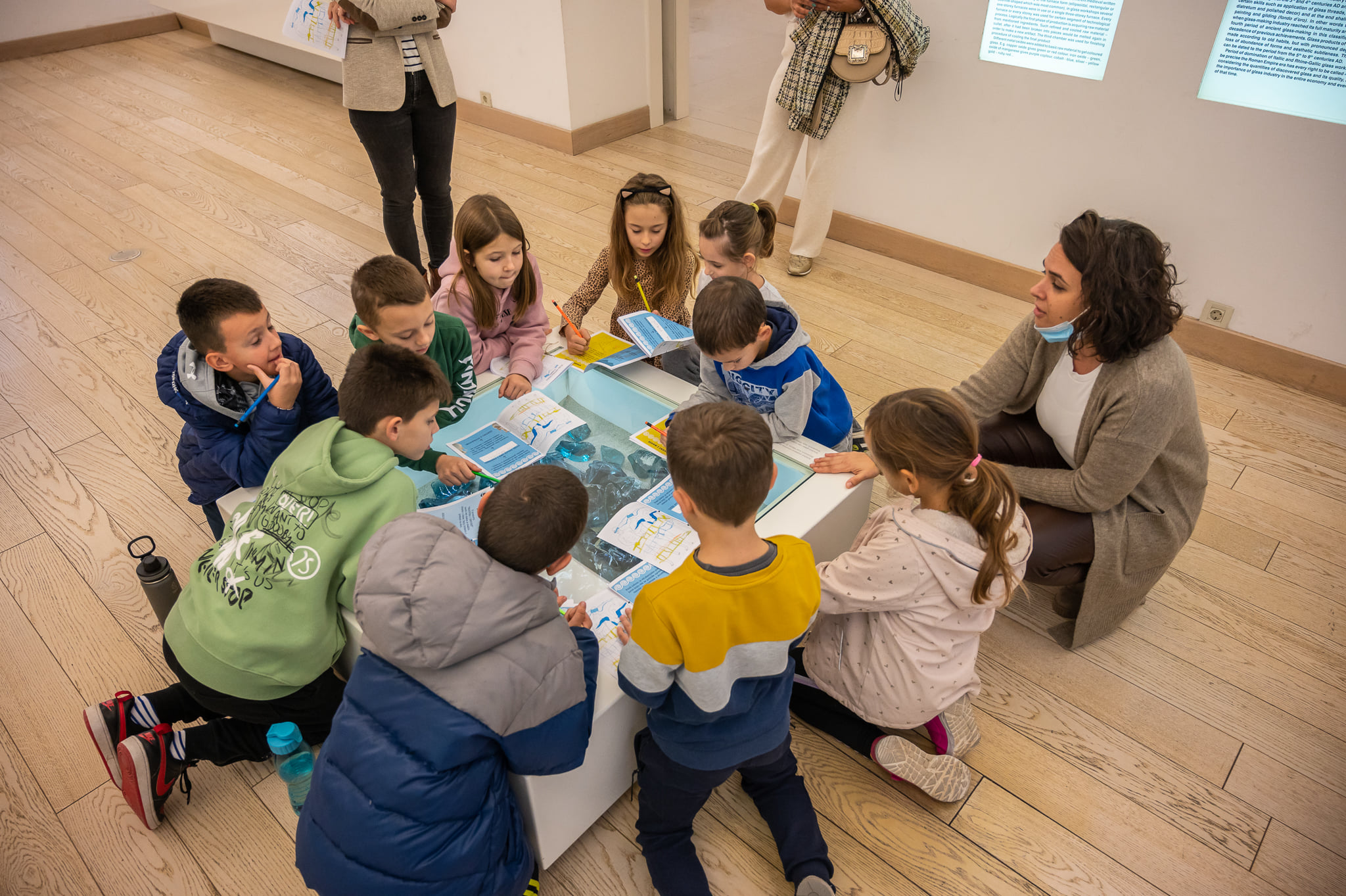 Na radionici u Muzeju antičkog stakla učenici OŠ Petar Preradović