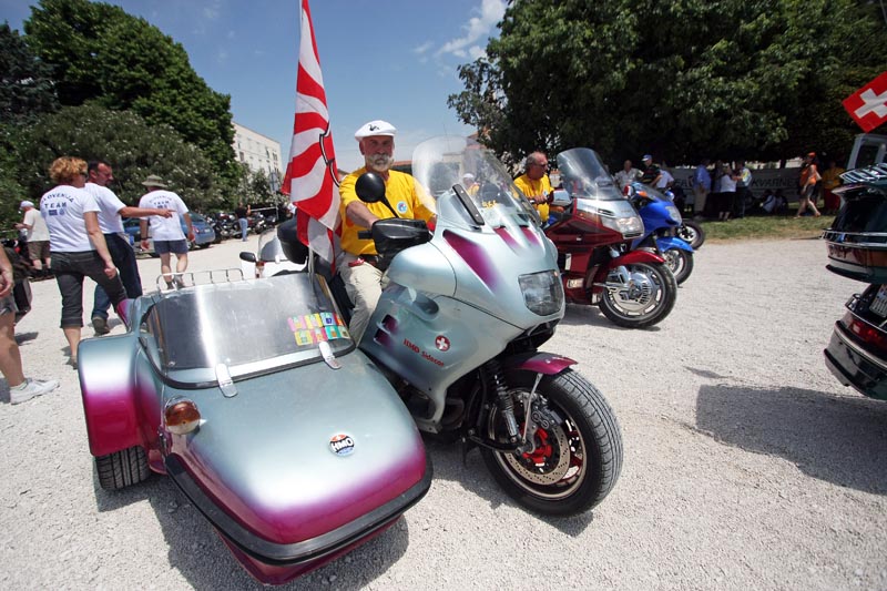 Susret bikera u Zadru (foto: Marin Gospić)