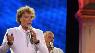 Mladen Grdović osvojio prvu nagradu publike na Splitskom festivalu 2016. Photo: Hrvoje Jelavić/PIXSELL