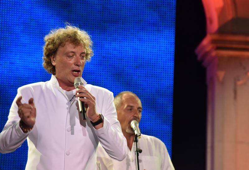 Mladen Grdović osvojio prvu nagradu publike na Splitskom festivalu 2016. Photo: Hrvoje Jelavić/PIXSELL