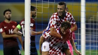05.09.2016., Zagreb – Kvalifikacijska utakmica Hrvatska – Turska za Svjetsko nogometno prvenstvo 2018. u Rusiji. Photo: Goran Stanzl/PIXSELL 05.09.2016., Zagreb – Kvalifikacijska utakmica Hrvatska – Turska za Svjetsko nogometno prvenstvo 2018. u Rusiji. Photo: Goran Stanzl/PIXSELL