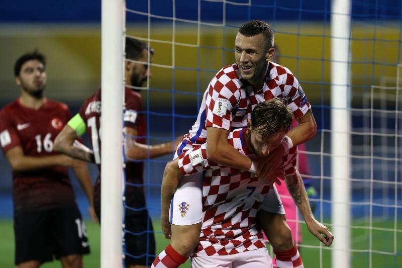 05.09.2016., Zagreb – Kvalifikacijska utakmica Hrvatska – Turska za Svjetsko nogometno prvenstvo 2018. u Rusiji. Photo: Goran Stanzl/PIXSELL 05.09.2016., Zagreb – Kvalifikacijska utakmica Hrvatska – Turska za Svjetsko nogometno prvenstvo 2018. u Rusiji. Photo: Goran Stanzl/PIXSELL