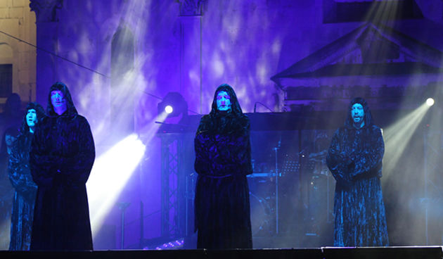 Gregorian u Zadru 3. kolovoza 2010. (foto:Saša Čuka)