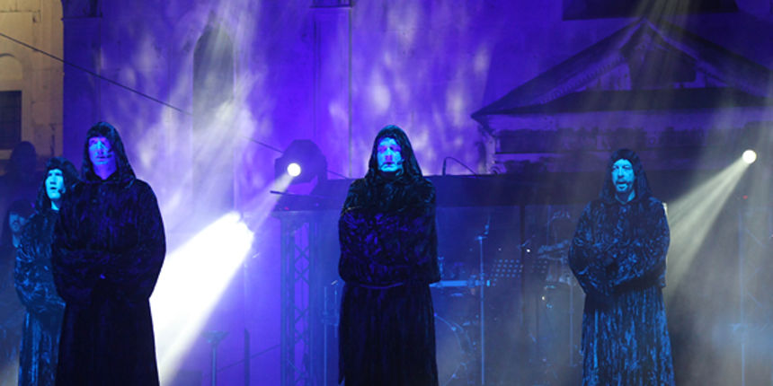 Gregorian u Zadru 3. kolovoza 2010. (foto:Saša Čuka) Gregorian u Zadru 3. kolovoza 2010. (foto:Saša Čuka)