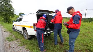 Rakovica: HGSS dronom pronašao nestalu cessnu