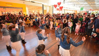 Superkarneval u Supernova centru uz Jacquesa Houdeka, Foto: Iva Perinčić