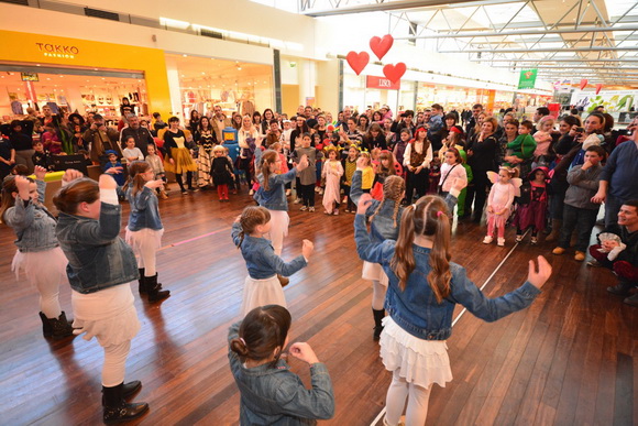 Superkarneval u Supernova centru uz Jacquesa Houdeka, Foto: Iva Perinčić