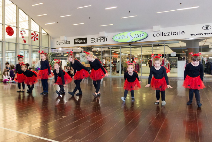 City Galleria: Fall for Dance Competition 29. listopada 2016.  Foto: Bojan Bogdanić