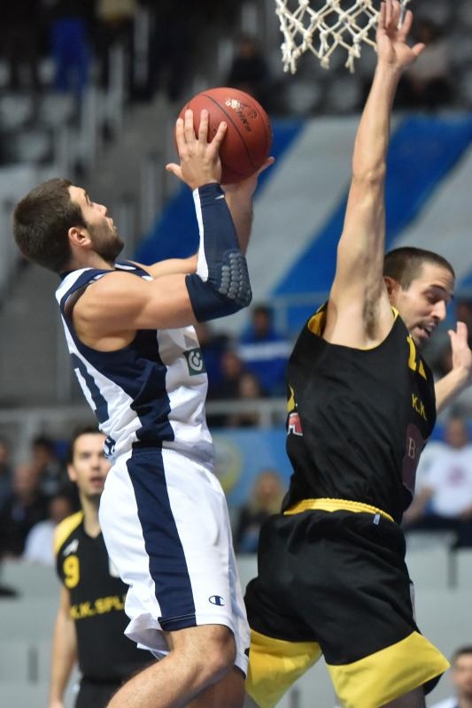 SC Višnjik, 4. kolo HKS A1 lige: KK Zadar – KK Split. 84-89. Photo: Dino Stanin/PIXSELL SC Višnjik, 4. kolo HKS A1 lige: KK Zadar – KK Split. 84-89. Photo: Dino Stanin/PIXSELL