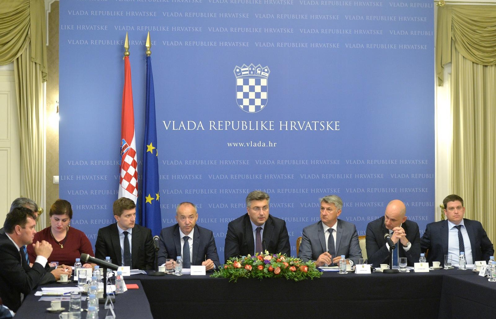 Zagreb: Sastanak o saniranju posljedica velikih poplava koje su pogodile Zadarsku županiju