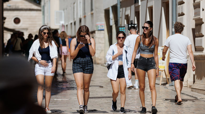 Đir po gradu, subotnja špica, 2. rujna 2023. Đir po gradu, subotnja špica, 2. rujna 2023.