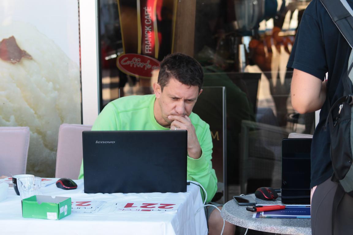 Start 5. Virskog maratona kod Branimira