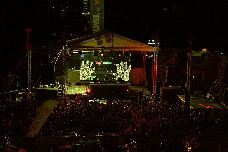 Desperados Festival @ Papaya: DJ Tiesto 17. kolovoza 2011., Foto: Lucija Juravić Desperados Festival @ Papaya: DJ Tiesto 17. kolovoza 2011., Foto: Lucija Juravić