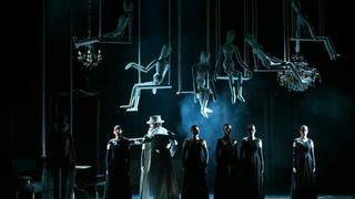 Osijek – U HNK-u premijerno izvedena opera Don Giovanni, W.A. Mozarta u reziji Roberta Boskovica. Photo: Davor Javorovic/PIXSELL Osijek – U HNK-u premijerno izvedena opera Don Giovanni, W.A. Mozarta u reziji Roberta Boskovica. Photo: Davor Javorovic/PIXSELL