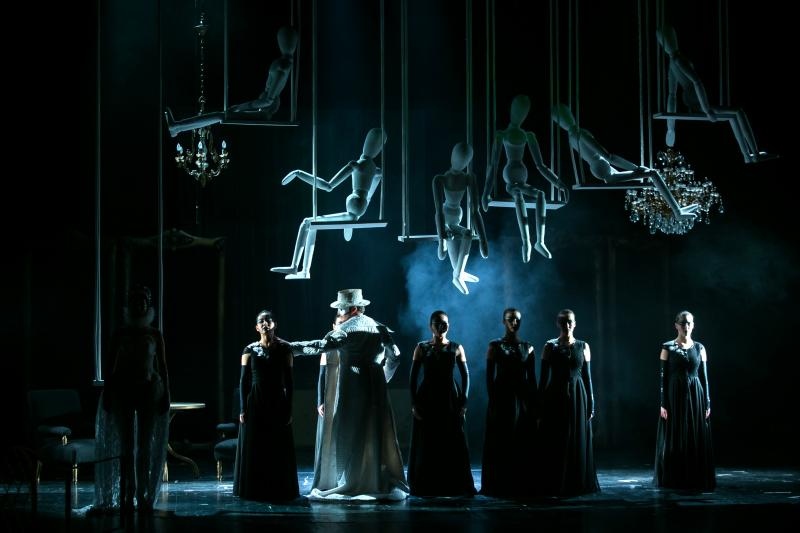 Osijek – U HNK-u premijerno izvedena opera Don Giovanni, W.A. Mozarta u reziji Roberta Boskovica. Photo: Davor Javorovic/PIXSELL Osijek – U HNK-u premijerno izvedena opera Don Giovanni, W.A. Mozarta u reziji Roberta Boskovica. Photo: Davor Javorovic/PIXSELL