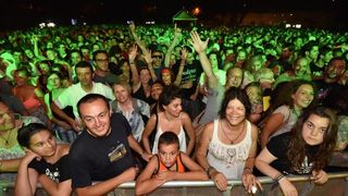 Manu Chao, jedan od najomiljenijih bendova na ovim prostorima, odrzali su veceras koncert na zadarskom Jazine Open Airu. Photo: Dino Stanin/PIXSELL Manu Chao, jedan od najomiljenijih bendova na ovim prostorima, odrzali su veceras koncert na zadarskom Jazine Open Airu. Photo: Dino Stanin/PIXSELL