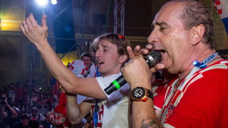 Veličanstven doček četvorice zadarskih Vatrenih od Gradskog mosta do Foruma